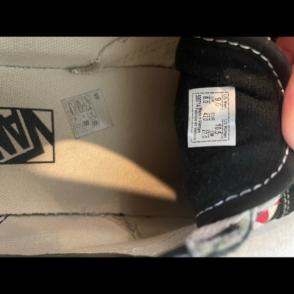 Size 9 Van old skool - bape - Picture 5 of 6